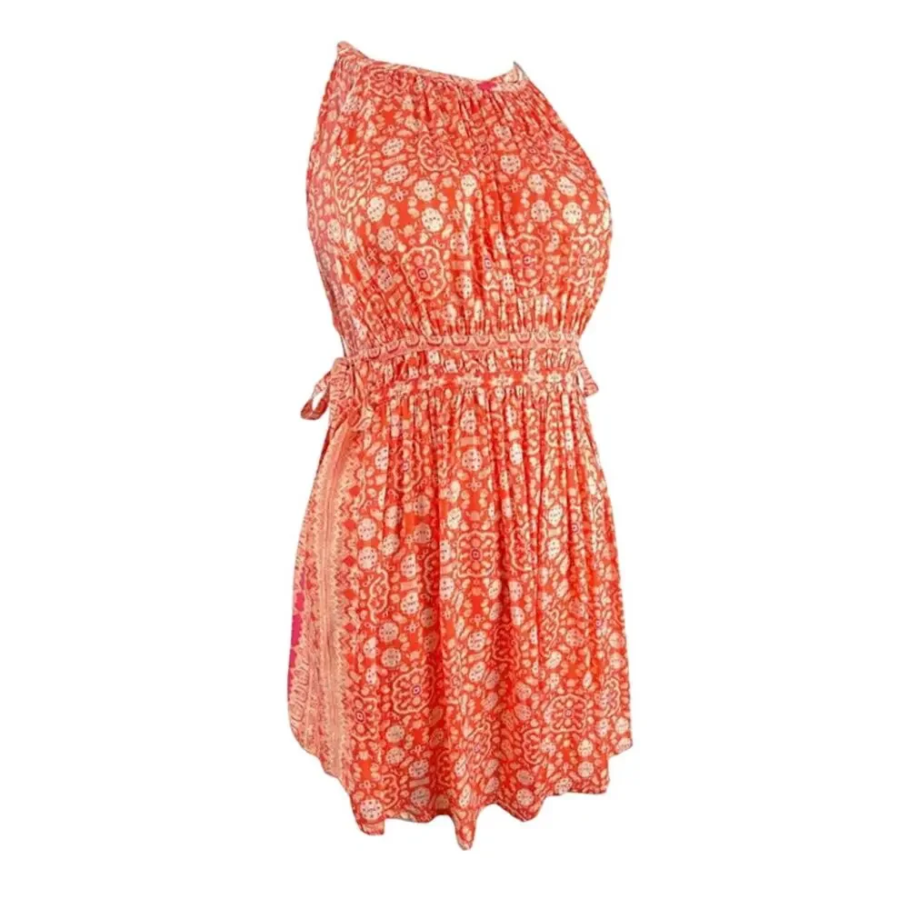 Free People Midsummer Day Mini Dress Size Medium